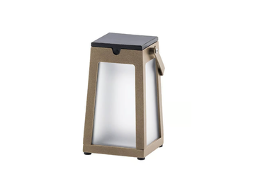 TINK137 - Solar powered aluminium lantern by Les Jardins® - view 2
